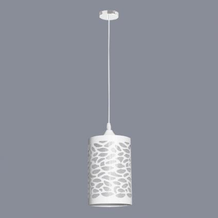 Подвес N2150/1HQ WT белый 1х40W E27 d125 h800, QH18